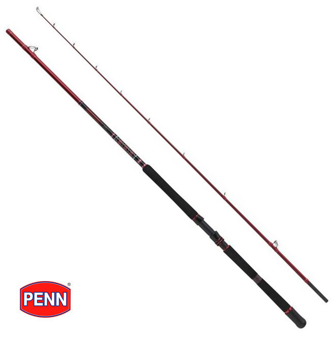 Penn Squadron III Mk3 Halibut Fishing Rods 8ft 2pc All