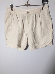 linen shorts target