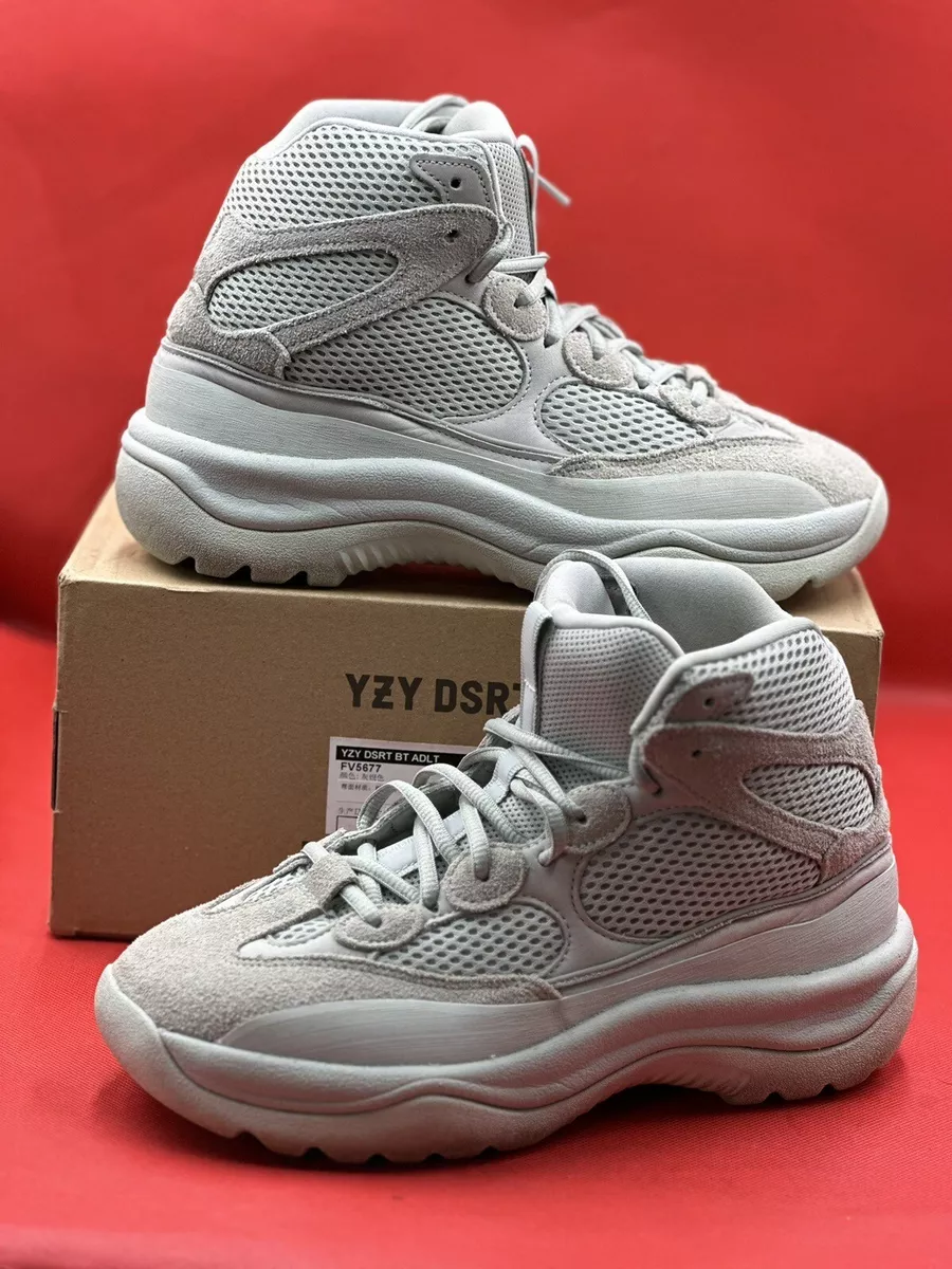 Yeezy desert best sale salt
