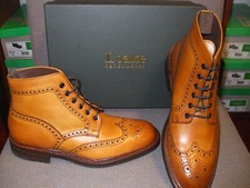 MENS LOAKE BURFORD  T2R BOOTS SIZE 8 FITTING F