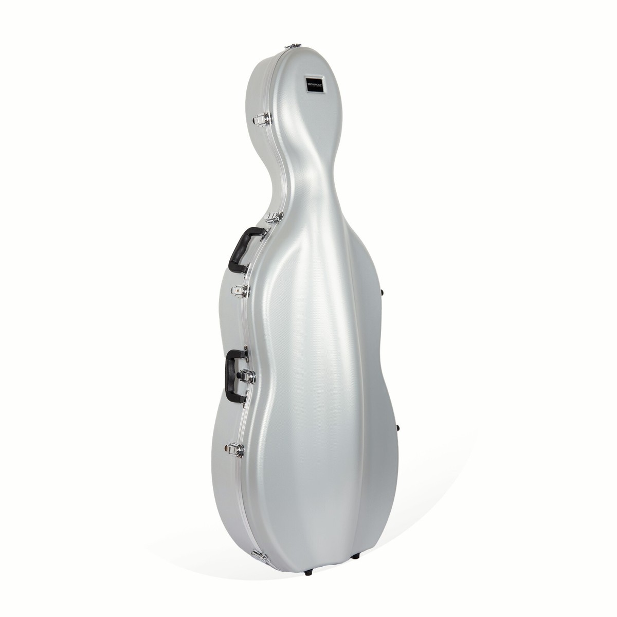 GEWA celloハードケース　ホワイト Crossrock Strong Hard Cello Case 4/4 ABS Composite Material