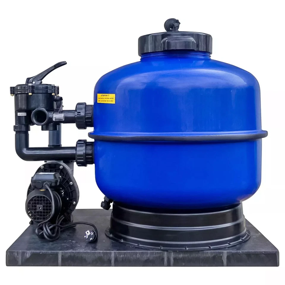 Sandfilteranlage OKU GRENADA Ø600mm mit Poolpumpe AQUA PLUS 11 230 Volt bis 50m3 - Bild 3 von 3