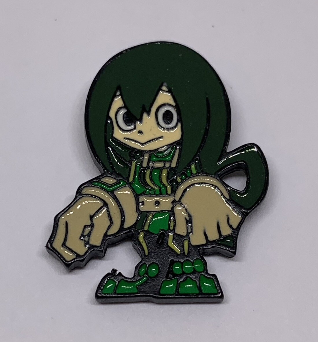 My Hero Academia Froppy Rainy Season Asui Tsuyu Enamel Lapel Pin (129)