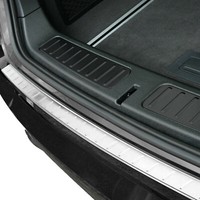 Chrom Ladekantenschutz FüR BMW X4 F26 2014-2018 Edelstahl Mit Abkantung