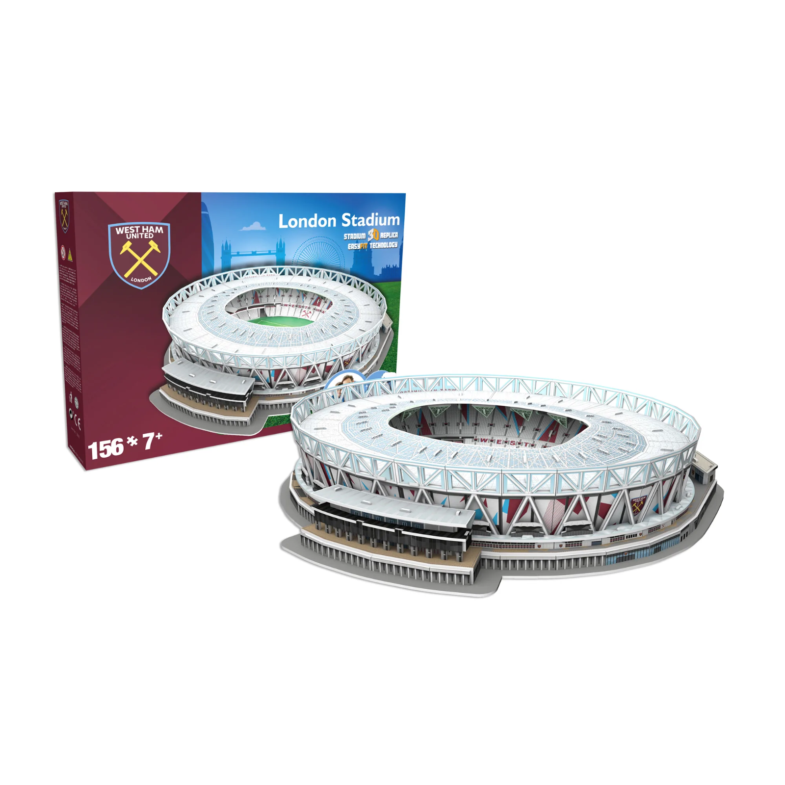 West Ham United London Stadium 3D Puzzle