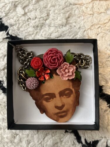 Frida Kahlo Tatty Devine Necklace