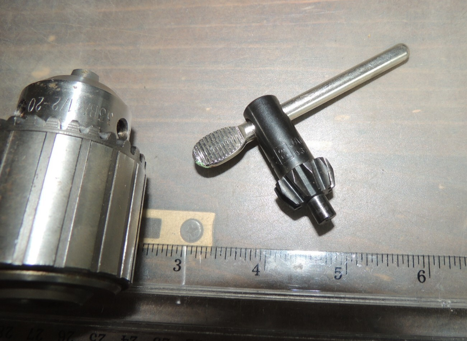 JACOBS Bohrfutterschlüssel K32 – Für Professionelle Und Sichere Handhabung, JCM13701P20