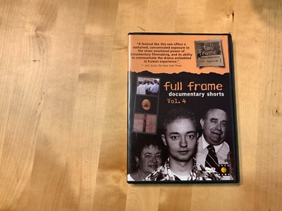 BRAND NEW--Full Frame Documentary Shorts Collections: Vol. 4 (DVD, 2006)