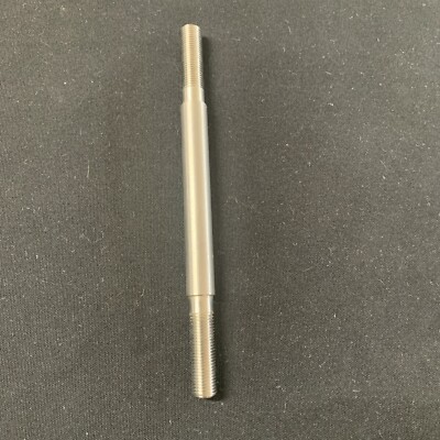 Crupi BMX Titanium Stepped Axle 3/8  24tpi 150mm