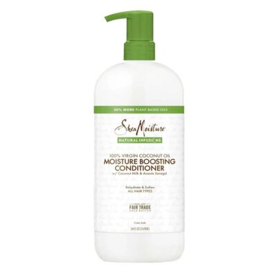 Shea Moisture Boosting Conditioner Natural Infusion 34 Oz - No box