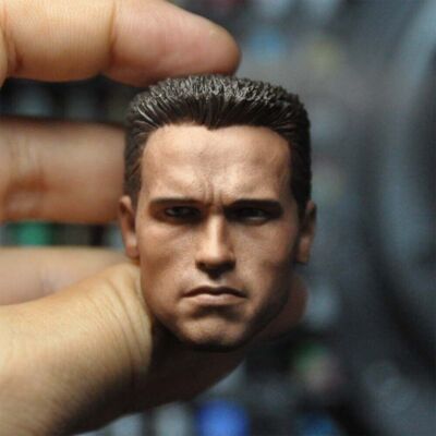 1:6 Head Sculpt T800 Arnold Model Fit 12'' Male Phicen TBL Action Figure Body
