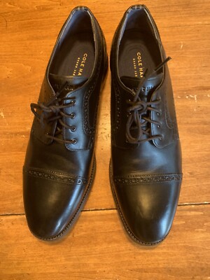 Cole Haan Men’s Grand Cap Toe 360 Oxford Shoes – Black – Size 9 Medium – EUC Cole Haan Osborn Grand 360 Plain Toe Oxford Black - C33388  main image 2