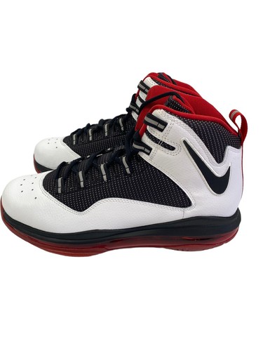Air Max Darwin 360 7Y 8.5 Woman’s / Black - Varsity Red Dennis Rodman New 2011 - Picture 12 of 16