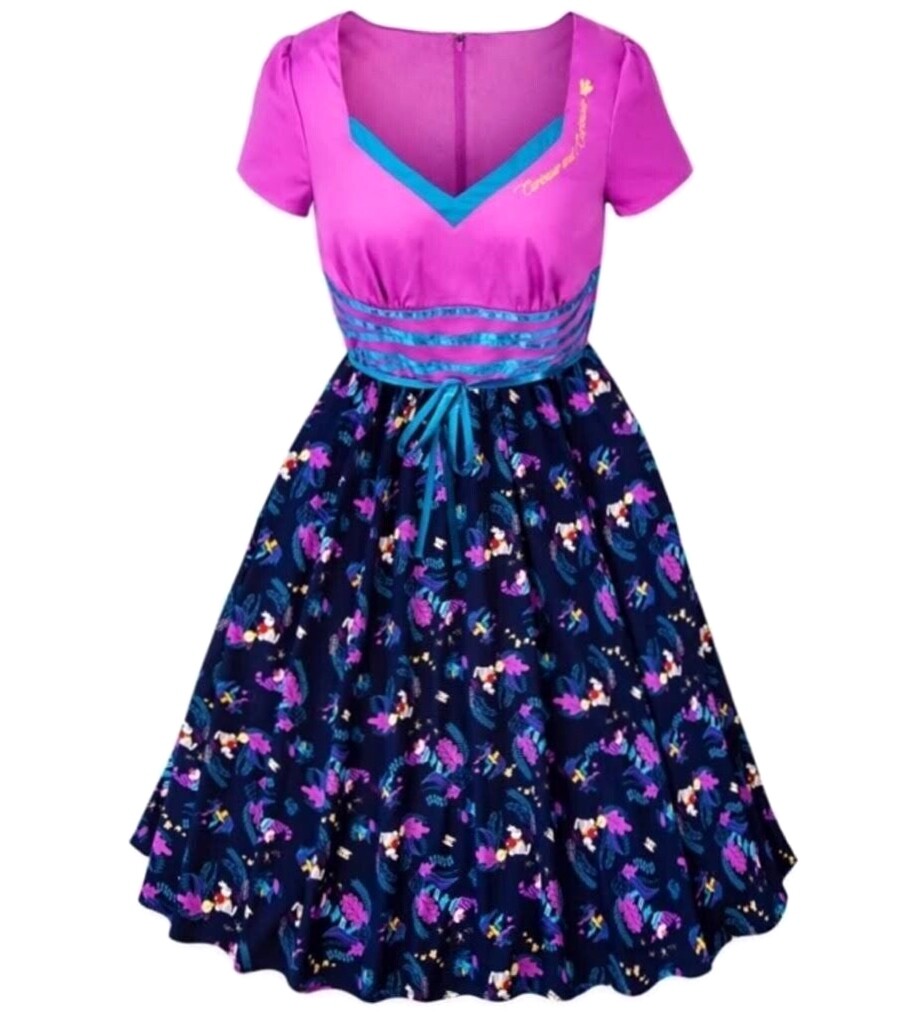 purple alice in wonderland dress NWT Disney Parks Dress Shop Her Universe Alice In Wonderland Dress Medium M