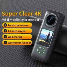 Wifi HD 4K Sports Camera Anti-shake Vlog Sports Selfie Premium Kit Waterproof