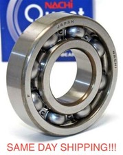 NACHI 6201 C3 DEEP GROOVE BALL BEARING, OPEN, NO SEALS 12x32x10 mm