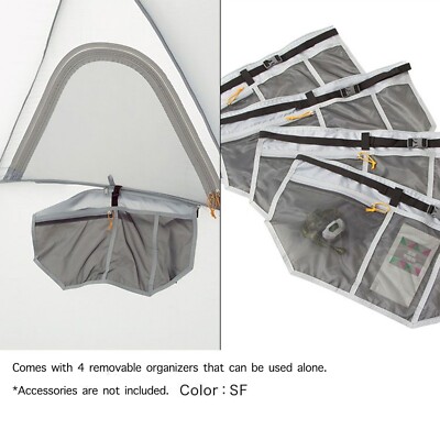 THE NORTH FACE Tent Geodome 4 Meld Gray NV21800 Spherical Dome