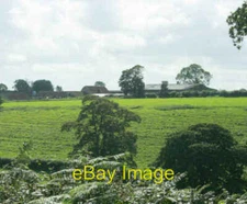 Photo 6x4 2009 : Across the valley to Manor Farm Gare Hill The field on t c2009