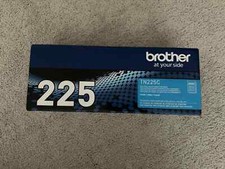 Brother Genuine TN-225 Cyan Toner Cartridge