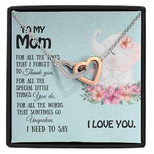 To My Mom Gift for Mom from Son Mom Birthday Gift From Daughter Or Son