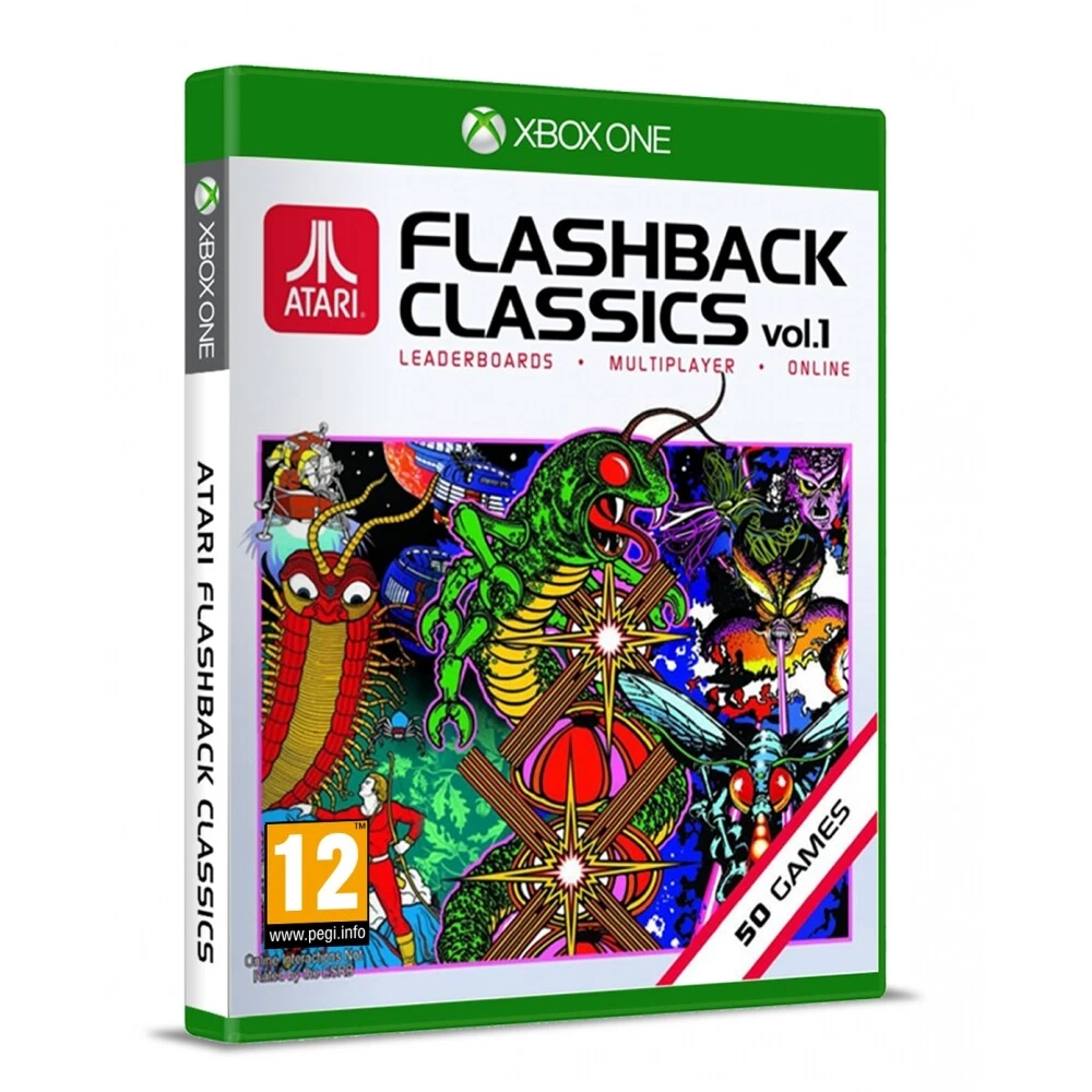 Atari Flashback Classics vol.1 et vol. 2. (PS4, Xbox One) - page 1
