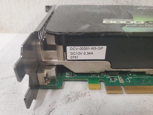 NVIDIA GeForce 8800 GTS 600-10393-0000-102 D 512MB Dual DVI Graphics Card - Image 2 of 4