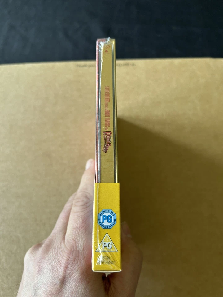 WHO FRAMED ROGER RABBIT - UK EXCLUSIVE BLU RAY STEELBOOK - NEW & SEALED - Image 3 of 4