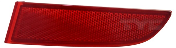 Right TYC 17-5877-00-9 Reflex Reflector for HYUNDAI