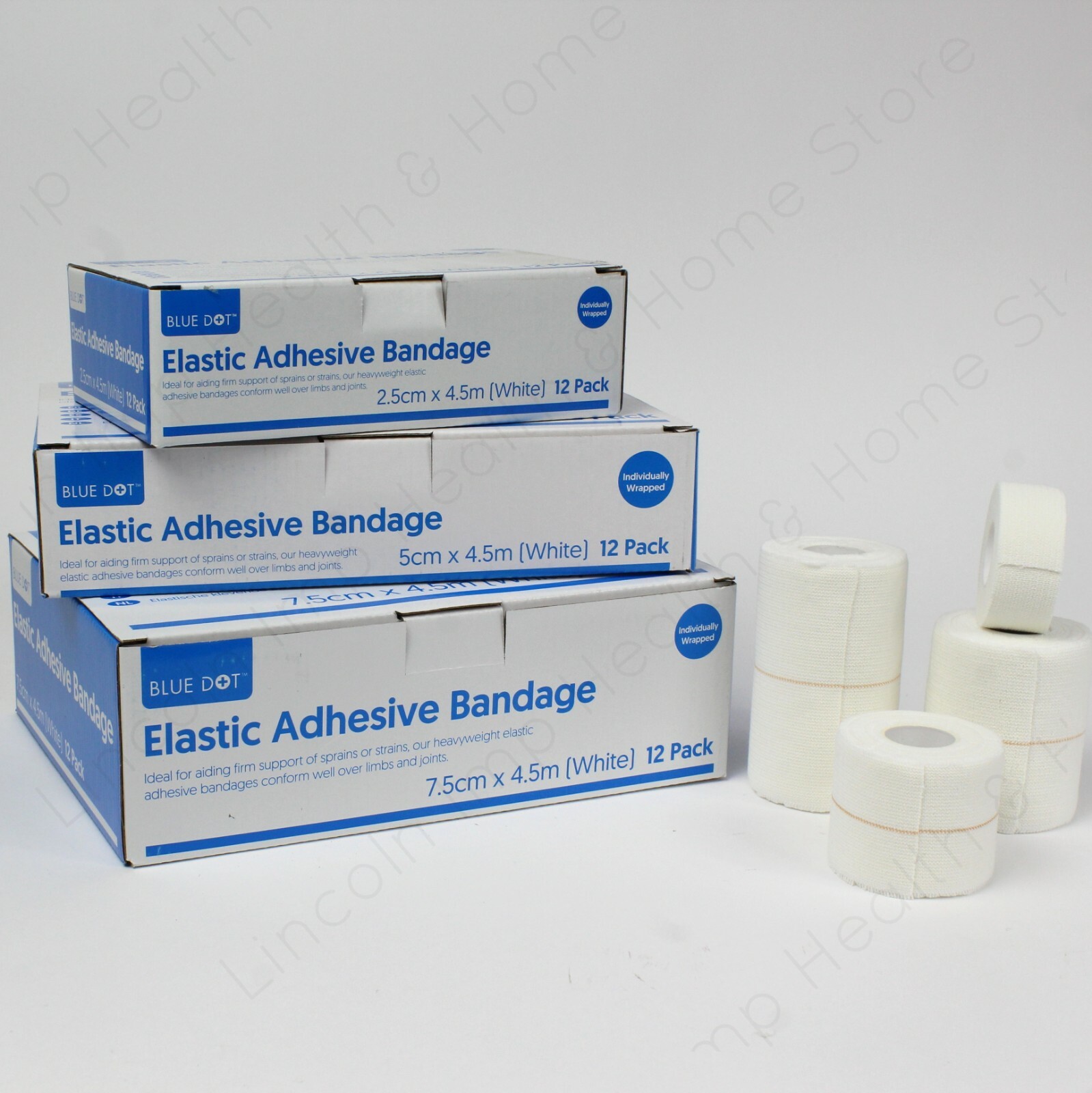 Quality EAB Tape, Sports Elastic Adhesive Bandage Rugby Lifting