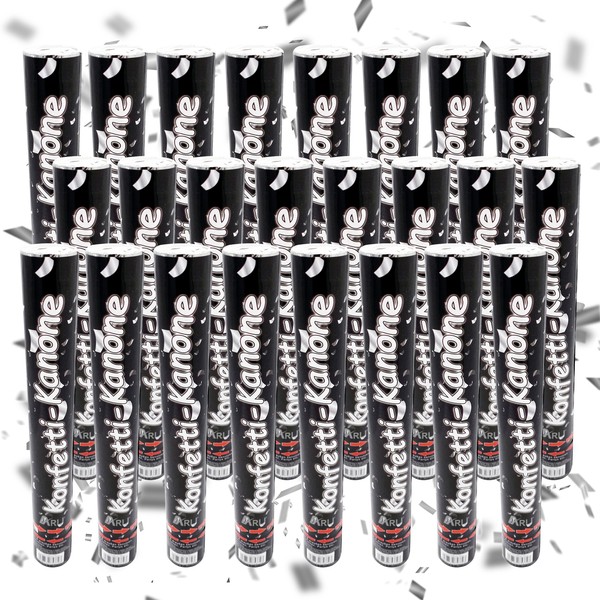 24X Partypopper Xl Gold Konfetti Party Popper Konfettikanone Konfettiregen-image