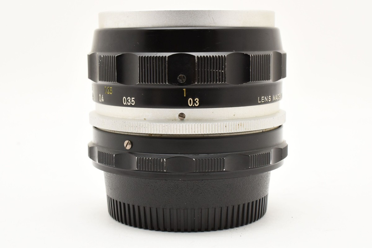 #340★動作品★ Nikkor-s auto 1:2.8 35mm Exc+++++] Nikon NIKKOR-S Auto 35mm F2.8 NonAI F mount Wide