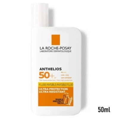 LA ROCHE-POSAY 2023 La Roche- Posay Anthelios SPF 50+ Ultra Protection Invisible Fluid Cream 50