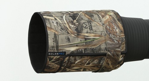 ROLANPRO Telephoto Lens Folding Hood for Canon Nikon Sony Sigma f/4 SLR M500mm - 第 3/17 張圖片