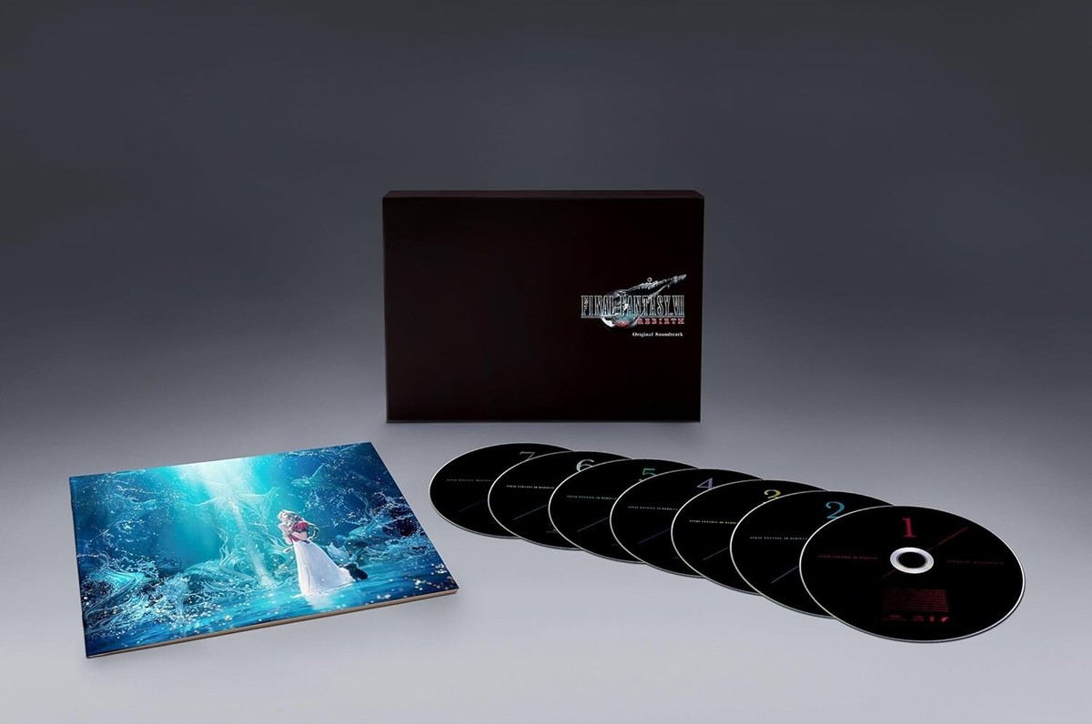 アニメ FINAL FANTASY 7 Original Soundtrack FINAL FANTASY VII Original Soundtrack - Album by Nobuo