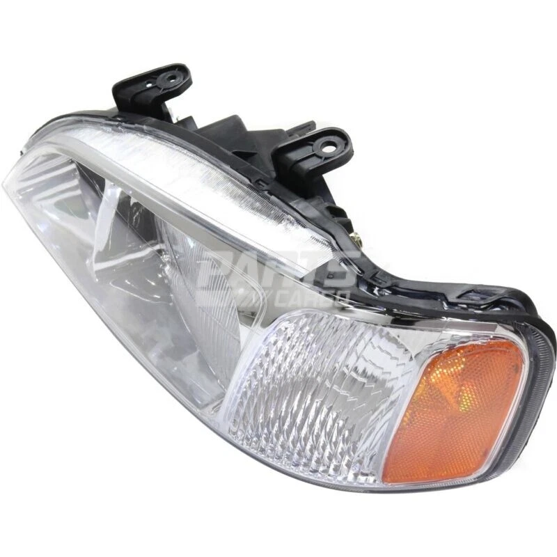 Nuevo juego de 2 lentes de lámpara de cabeza oculta y carcasa izquierda y derecha para Acura Tl 1999-2001 Foto 4 de 4