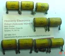 9 IRC wound Non-Inductive Military Grade Precision Resistors Type WW4J see list