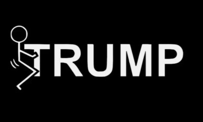 Fuck-It Fck It TRUMP Funny Diecut Decal Sticker Car Truck Window - Foto 12