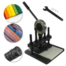 Manual Leather Cutting Pressing Machine Die Cutting Machine Fabric Leather Tool