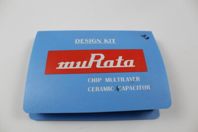 Murata GRP15-KIT-H Chip Multilayer Ceramic Capacitor Design Kit