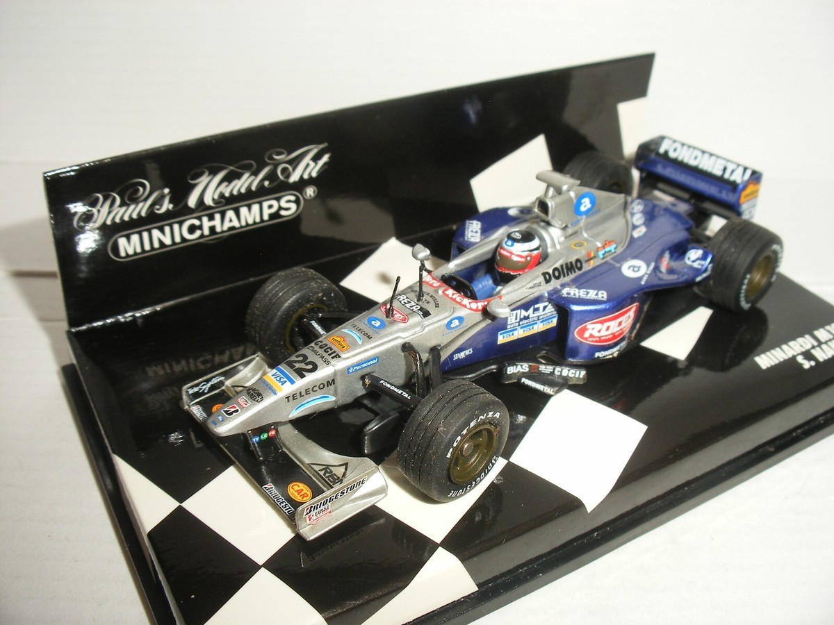 Minichamps ミニチャンプス 1/43 MINARDI FONDMETAL MO2 M.GENE