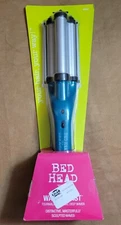 TIGI Bed Head Wave Artist Tourmaline Ceramic Deep Waver - Blue (BH305CN)