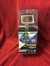 Proscan PAC100, Waterproof Action Camera, Rugged Sports Camera