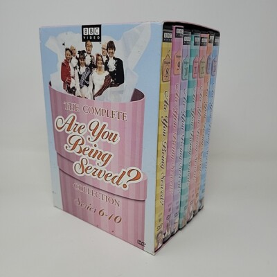 Are You Being Served: Comp Collection Series 6-10 [DVD] 【公式通販】