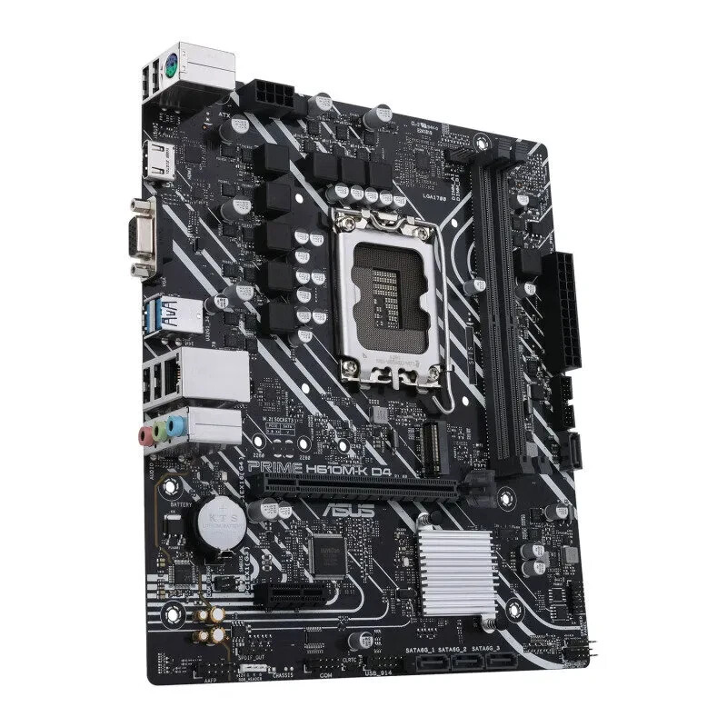 Asus H610 Prime H610M-K D4 m-Atx Motherboard LGA1700 DDR4