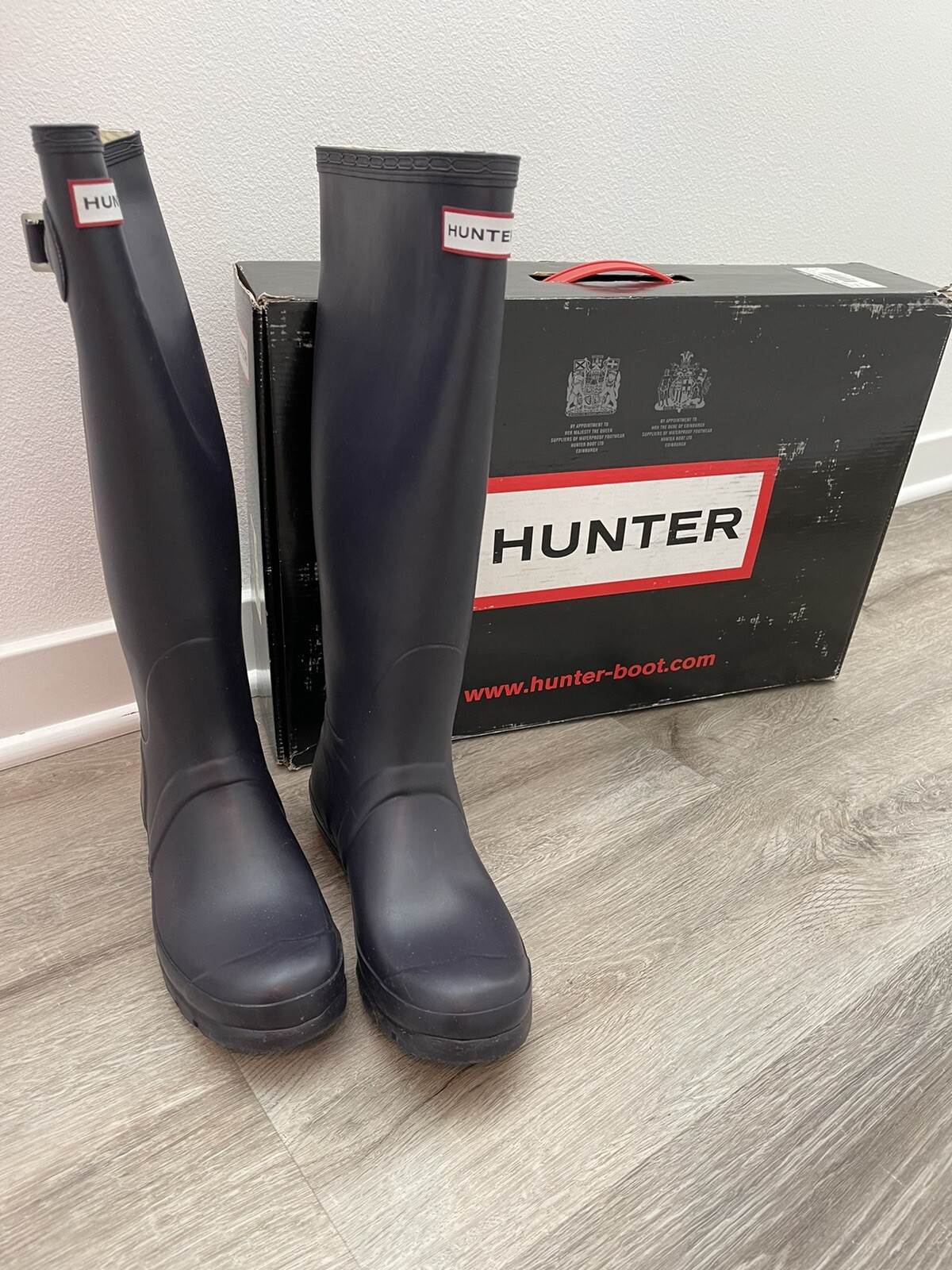 Hunter Original Tall rain boots in 