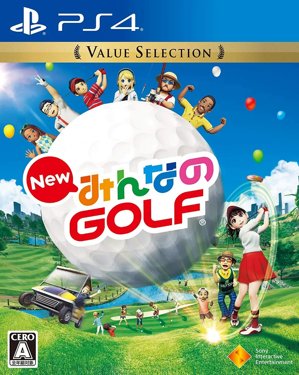 Everybody's golf ps4 sale