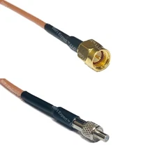 RG316 SMA MALE to TS-9 Female RF Cable Rapid-SHIP LOT