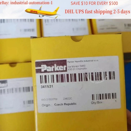 PARKER 341N31 Pneumatic Valve 1PCS