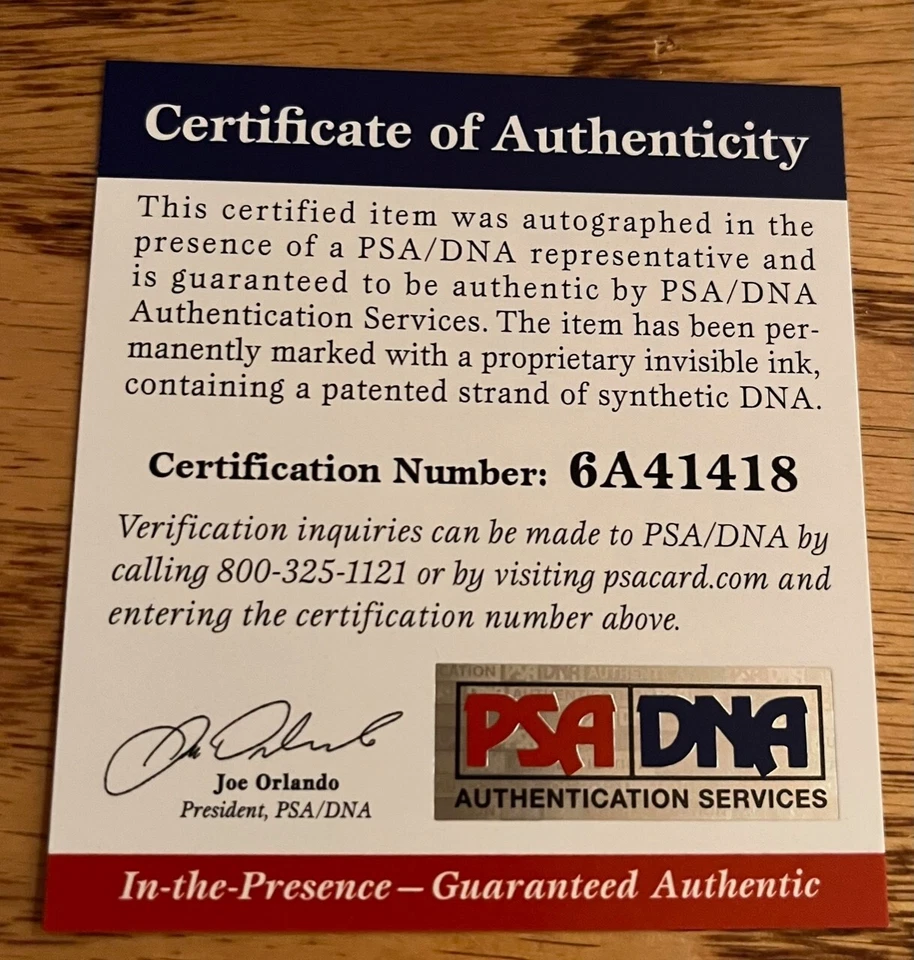 PATRICK SHARP Autographed Signed BLACKHAWKS 8x10 Photo PSA/DNA COA - Image 4 of 4