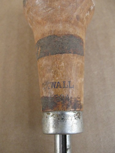 Vintage Oxwall #5704 Brad Driver - Picture 6 of 6